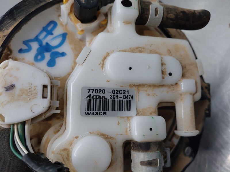 Recambio de aforador para toyota c-hr hybrid referencia OEM IAM 7702002C21  