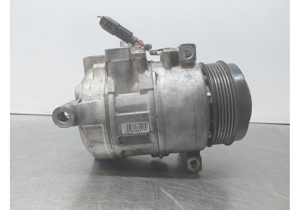 Recambio de compresor aire acondicionado para mercedes-benz vito / mixto furgoneta (w639) 110 cdi (639.601, 639.603, 639.605) re