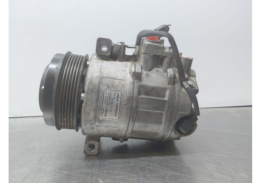 Recambio de compresor aire acondicionado para mercedes-benz vito / mixto furgoneta (w639) 110 cdi (639.601, 639.603, 639.605) re