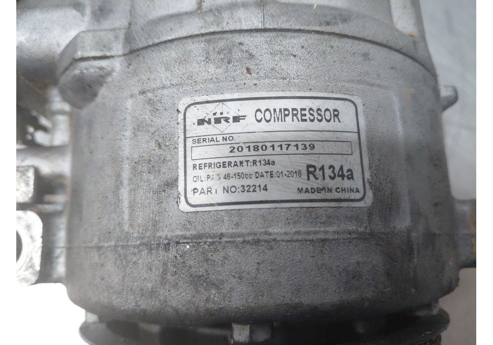 Recambio de compresor aire acondicionado para mercedes-benz vito / mixto furgoneta (w639) 110 cdi (639.601, 639.603, 639.605) re