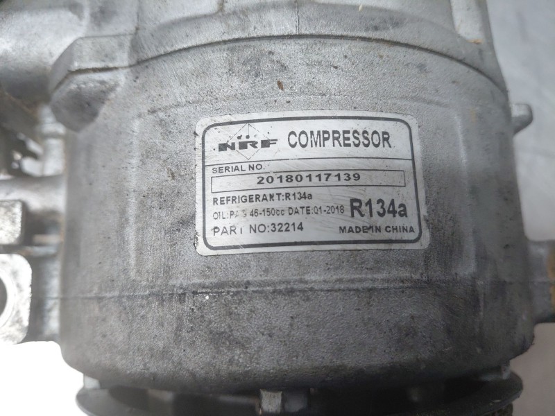 Recambio de compresor aire acondicionado para mercedes-benz vito / mixto furgoneta (w639) 110 cdi (639.601, 639.603, 639.605) re