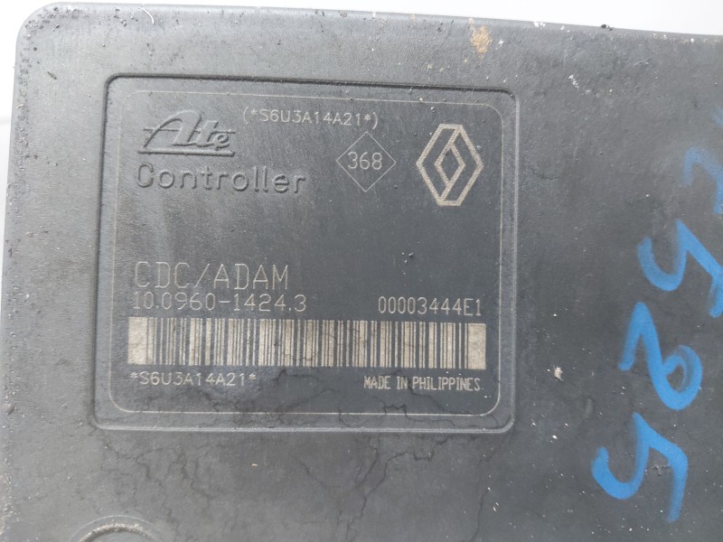 Recambio de abs para renault laguna ii grandtour (kg0/1_) 1.9 dci (kg0g) referencia OEM IAM   