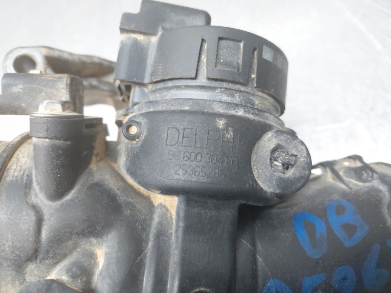 Recambio de caja mariposa para citroën c4 berlina collection referencia OEM IAM 345E4 9660030480 