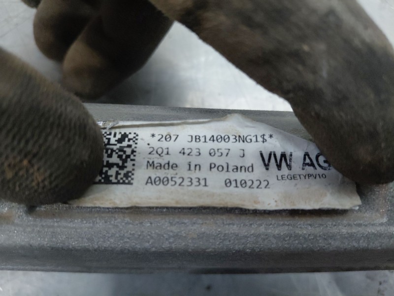 Recambio de cremallera direccion para volkswagen polo life referencia OEM IAM   