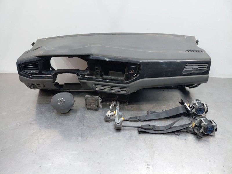 Recambio de kit airbag para volkswagen polo life referencia OEM IAM 2G1857004N 2GM880201LXEA 2G0880204E