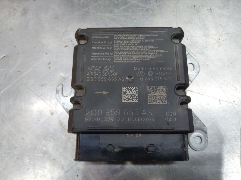 Recambio de kit airbag para volkswagen polo life referencia OEM IAM 2G1857004N 2GM880201LXEA 2G0880204E