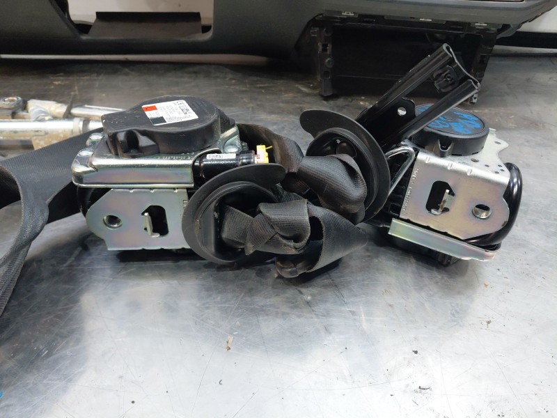 Recambio de kit airbag para volkswagen polo life referencia OEM IAM 2G1857004N 2GM880201LXEA 2G0880204E