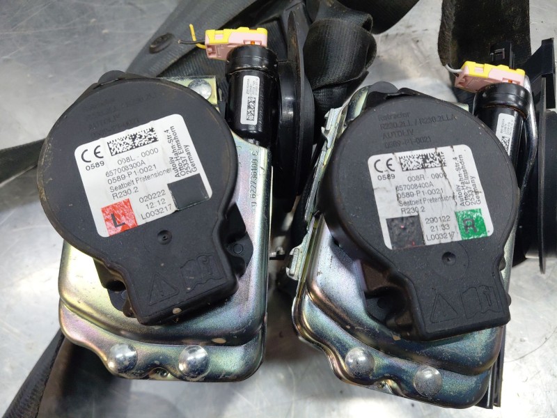 Recambio de kit airbag para volkswagen polo life referencia OEM IAM 2G1857004N 2GM880201LXEA 2G0880204E