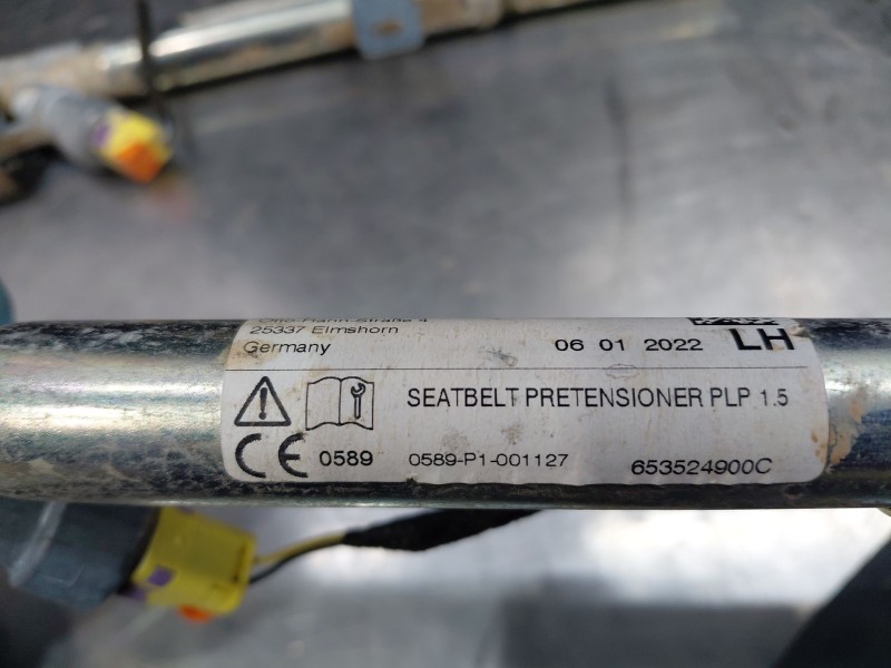 Recambio de kit airbag para volkswagen polo life referencia OEM IAM 2G1857004N 2GM880201LXEA 2G0880204E