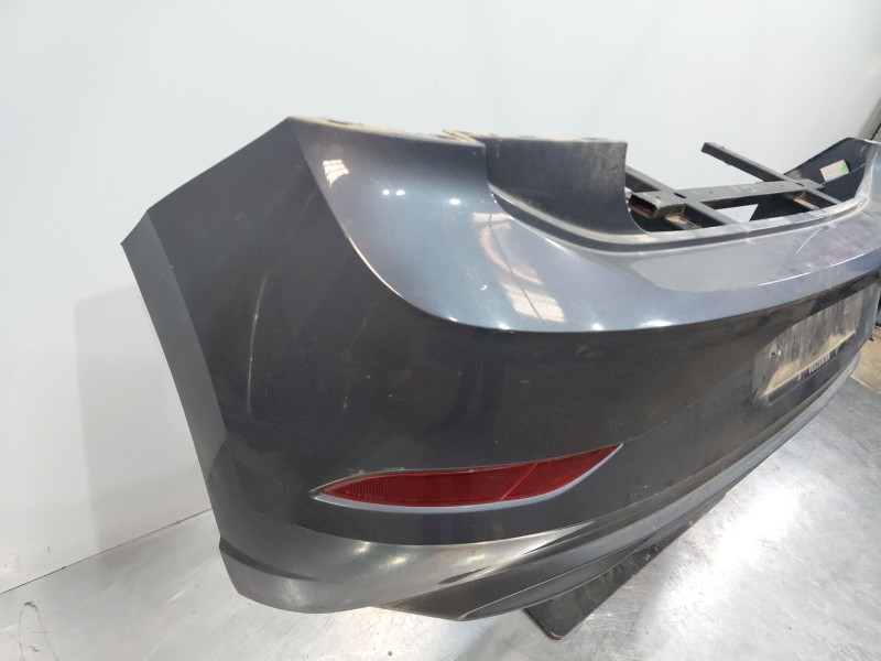 Recambio de paragolpes trasero para volkswagen polo life referencia OEM IAM   