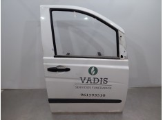 Recambio de puerta delantera derecha para mercedes-benz vito / mixto furgoneta (w639) 110 cdi (639.601, 639.603, 639.605) refere