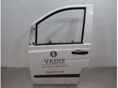 Recambio de puerta delantera izquierda para mercedes-benz vito / mixto furgoneta (w639) 110 cdi (639.601, 639.603, 639.605) refe