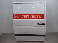 Recambio de puerta lateral corredera derecha para mercedes-benz vito / mixto furgoneta (w639) 110 cdi (639.601, 639.603, 639.605