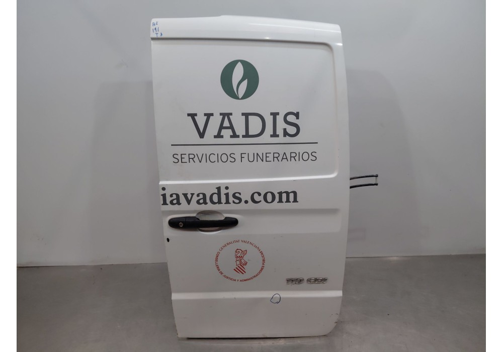 Recambio de puerta trasera derecha para mercedes-benz vito / mixto furgoneta (w639) 110 cdi (639.601, 639.603, 639.605) referenc