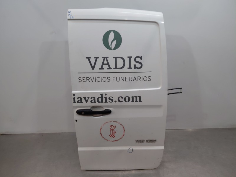 Recambio de puerta trasera derecha para mercedes-benz vito / mixto furgoneta (w639) 110 cdi (639.601, 639.603, 639.605) referenc