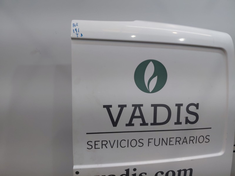 Recambio de puerta trasera derecha para mercedes-benz vito / mixto furgoneta (w639) 110 cdi (639.601, 639.603, 639.605) referenc