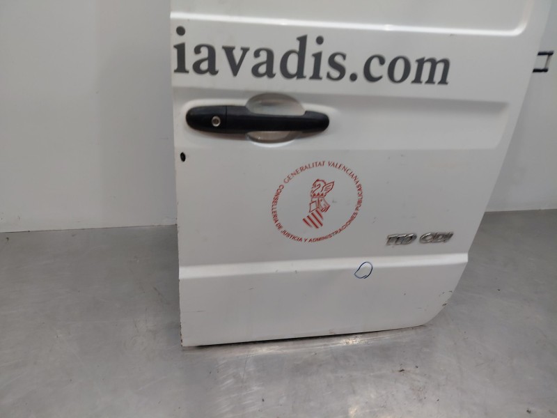 Recambio de puerta trasera derecha para mercedes-benz vito / mixto furgoneta (w639) 110 cdi (639.601, 639.603, 639.605) referenc