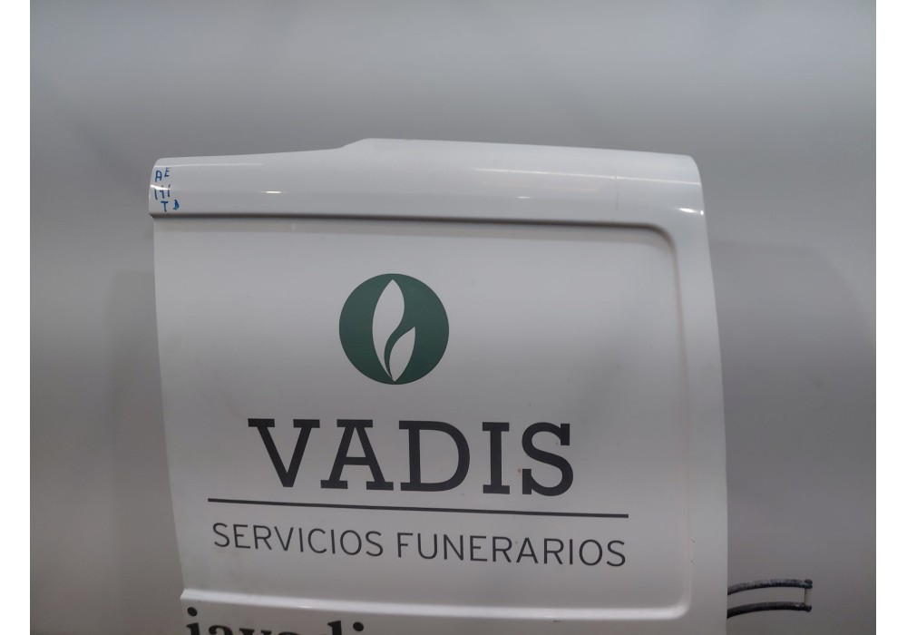 Recambio de puerta trasera derecha para mercedes-benz vito / mixto furgoneta (w639) 110 cdi (639.601, 639.603, 639.605) referenc