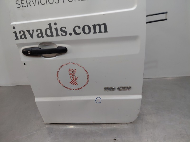 Recambio de puerta trasera derecha para mercedes-benz vito / mixto furgoneta (w639) 110 cdi (639.601, 639.603, 639.605) referenc