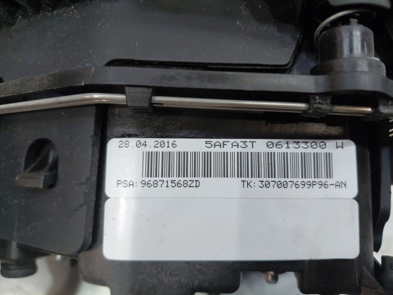 Recambio de kit airbag para citroën c4 ii (nc_) 1.6 bluehdi 100 referencia OEM IAM   