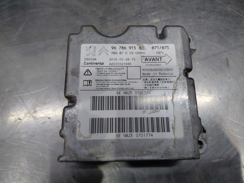 Recambio de kit airbag para citroën c4 ii (nc_) 1.6 bluehdi 100 referencia OEM IAM   