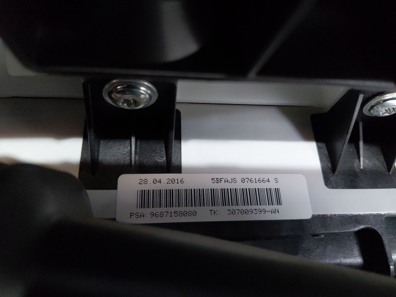 Recambio de kit airbag para citroën c4 ii (nc_) 1.6 bluehdi 100 referencia OEM IAM   