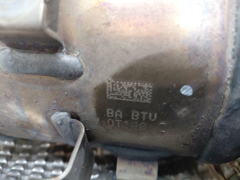 Recambio de filtro de particulas para toyota corolla (e21) hybrid referencia OEM IAM 171410T120  