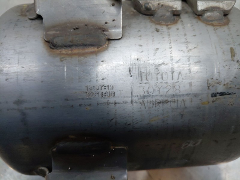 Recambio de catalizador para toyota corolla (e21) hybrid referencia OEM IAM 174100TD30  