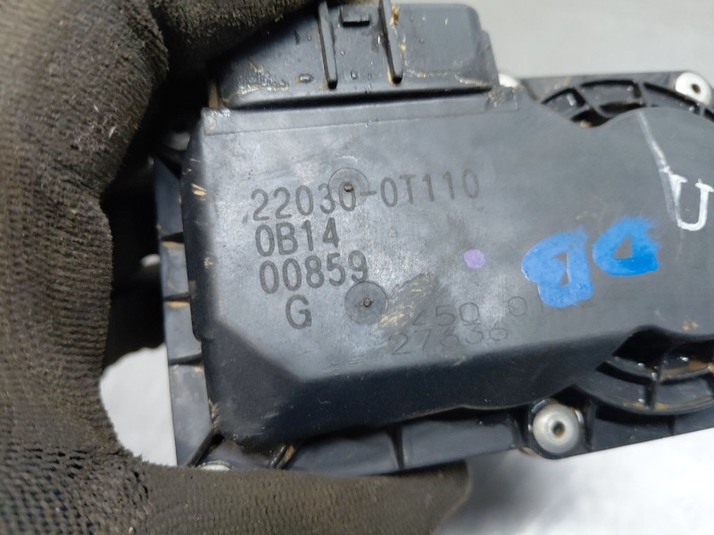 Recambio de caja mariposa para toyota corolla touring sports (e21) hybrid referencia OEM IAM   