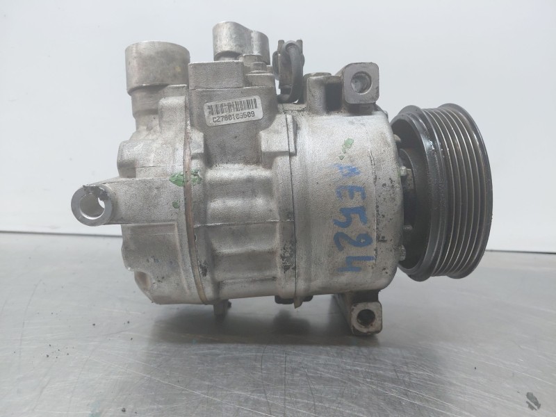 Recambio de compresor aire acondicionado para audi a4 b6 (8e2) 2.0 referencia OEM IAM   