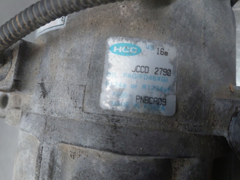 Recambio de compresor aire acondicionado para kia carens ( ) drive referencia OEM IAM   