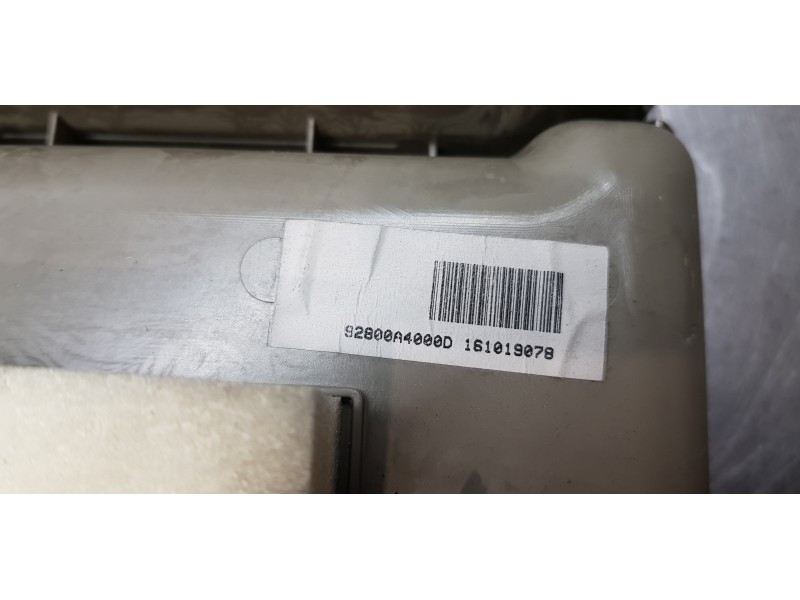 Recambio de luz interior para kia carens ( ) basic referencia OEM IAM 92800A4000DCM  