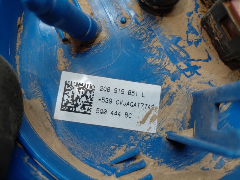 Recambio de aforador para volkswagen polo life referencia OEM IAM   