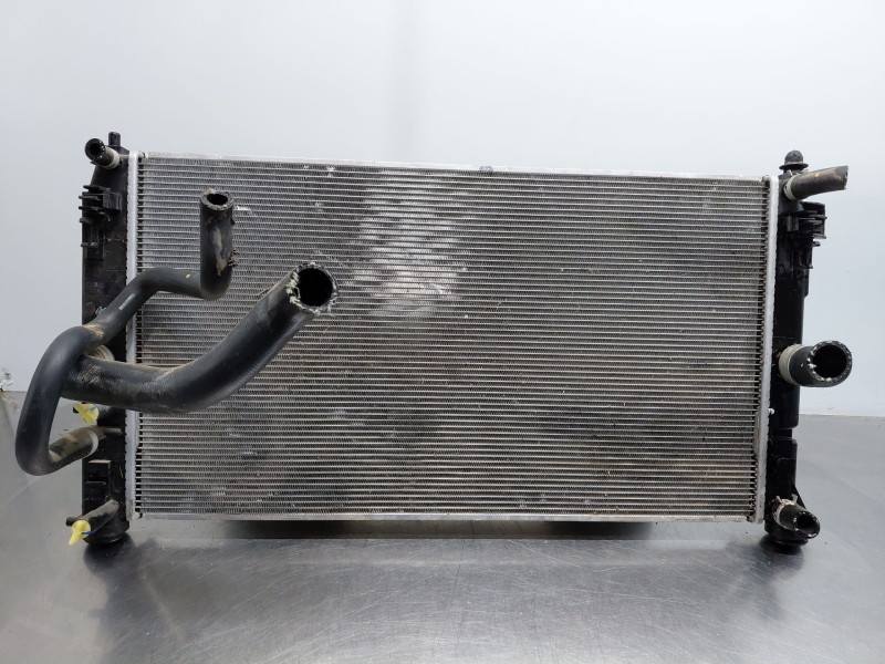 Recambio de radiador agua para toyota c-hr hybrid referencia OEM IAM 164000T371  