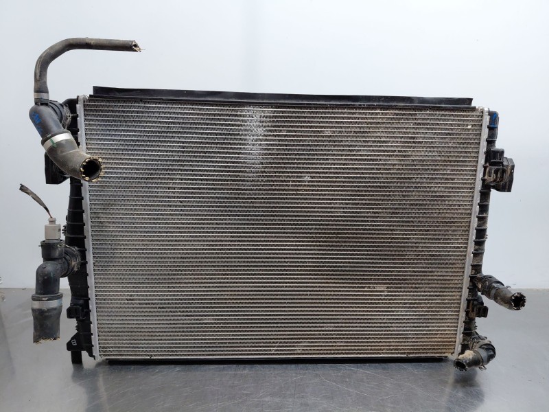 Recambio de radiador agua para volkswagen polo life referencia OEM IAM   