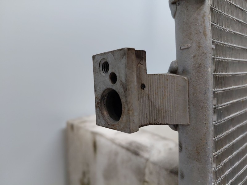 Recambio de condensador / radiador aire acondicionado para volkswagen polo life referencia OEM IAM   