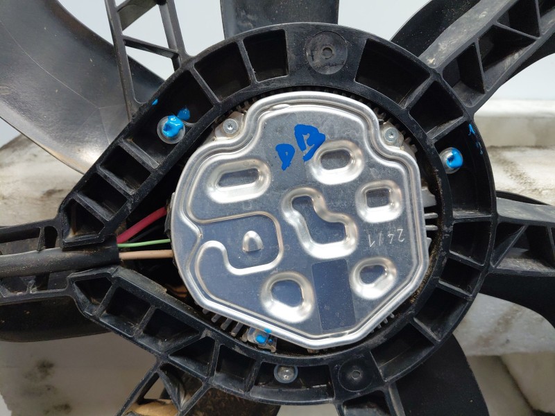 Recambio de electroventilador para volkswagen polo life referencia OEM IAM   