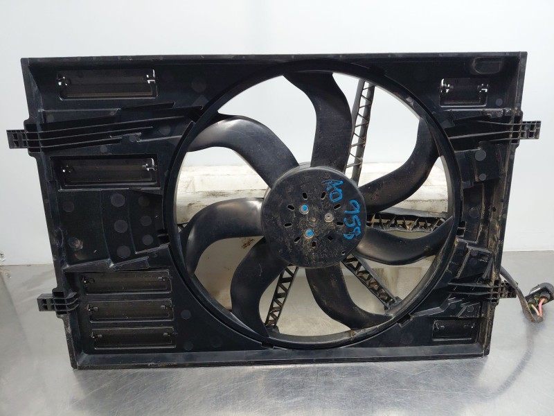 Recambio de electroventilador para volkswagen polo life referencia OEM IAM   