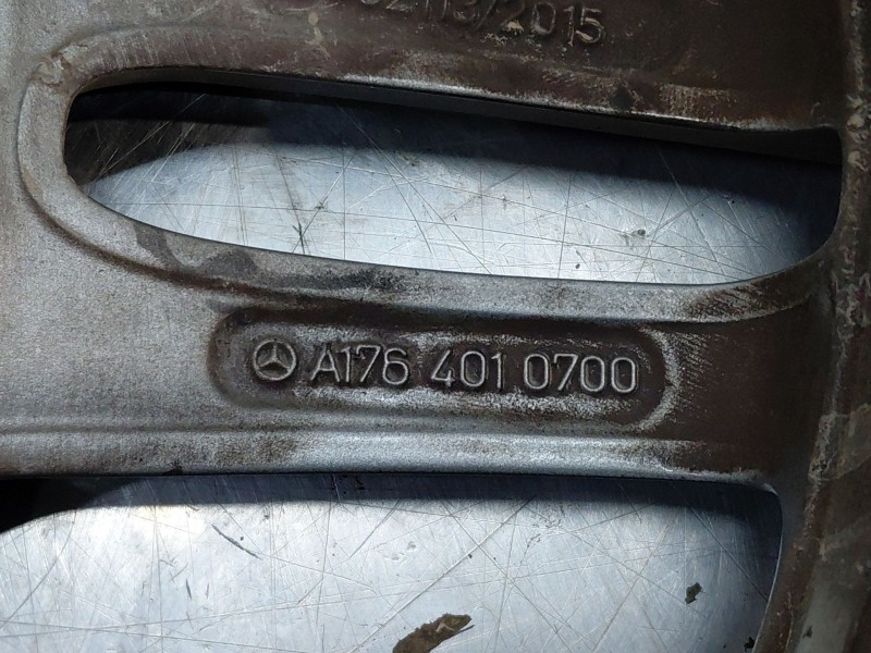 Recambio de llanta para mercedes-benz clase a (w176) design referencia OEM IAM   