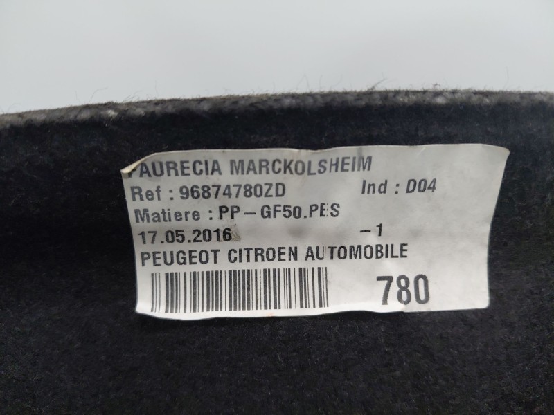 Recambio de bandeja trasera para citroën c4 ii (nc_) 1.6 bluehdi 100 referencia OEM IAM   