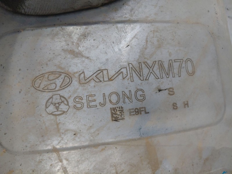 Recambio de silenciador trasero para hyundai tucson tecno sky referencia OEM IAM 28710N7790  