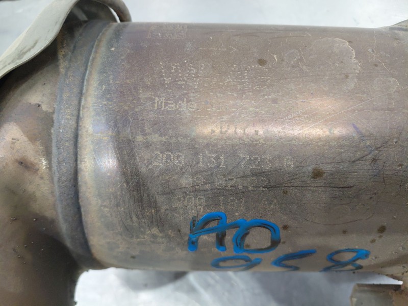 Recambio de catalizador para volkswagen polo life referencia OEM IAM   
