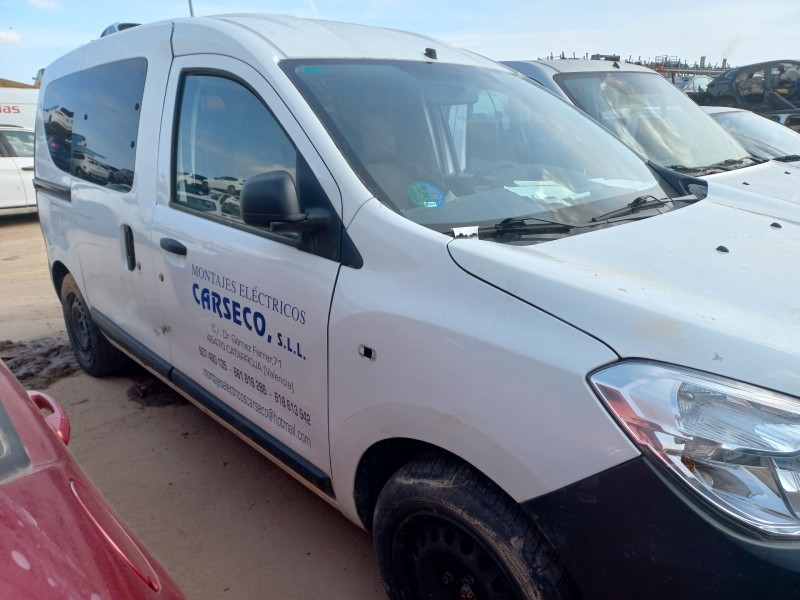 dacia dokker del año 2012