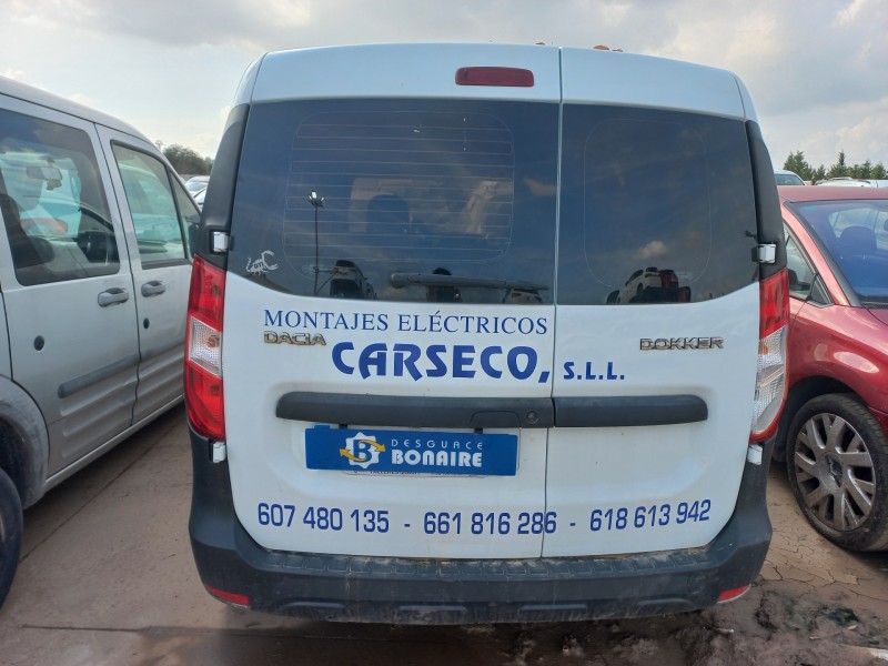 dacia dokker del año 2012