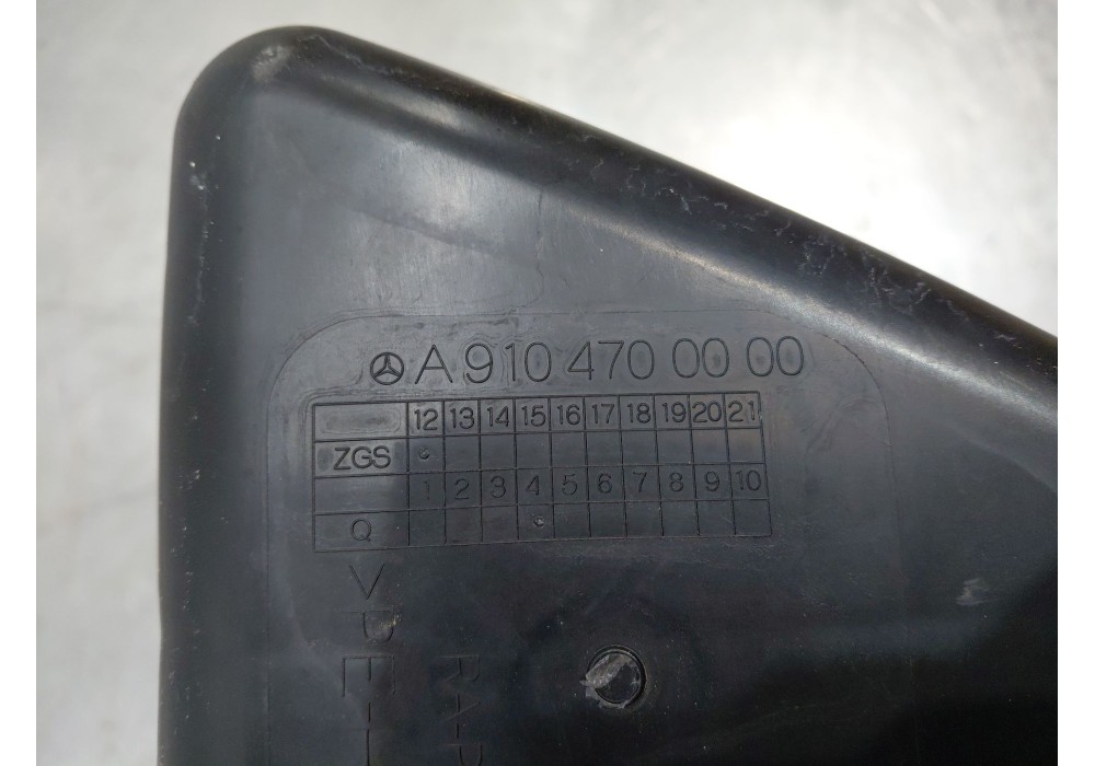 Recambio de deposito aditivo adblue fap ( deposito grande ) para mercedes-benz sprinter iii furgón fwd kl3a4 referencia OEM IAM 