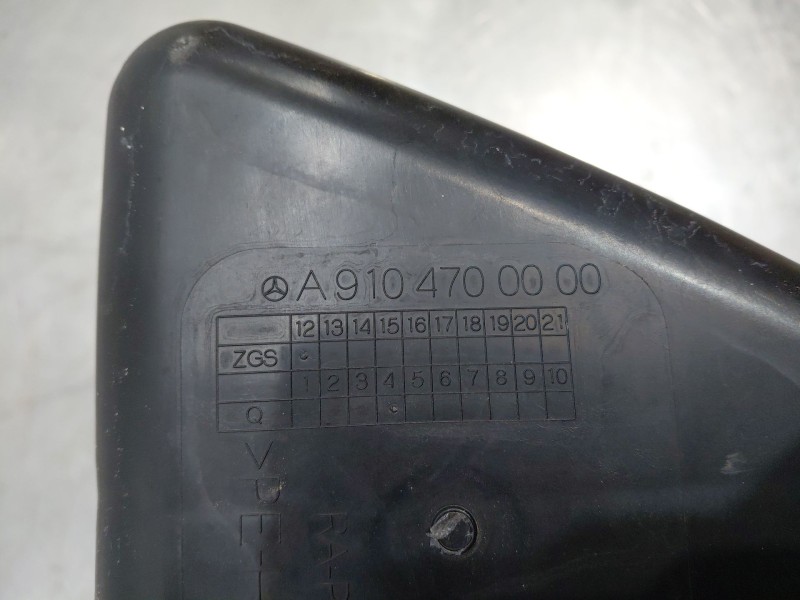 Recambio de deposito aditivo adblue fap ( deposito grande ) para mercedes-benz sprinter iii furgón fwd kl3a4 referencia OEM IAM 