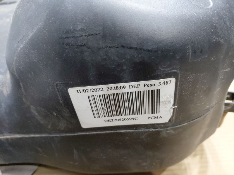 Recambio de deposito aditivo adblue fap ( deposito grande ) para fiat ducato furgón multijet referencia OEM IAM   