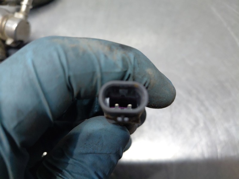 Recambio de inyector para fiat ducato furgón multijet referencia OEM IAM   