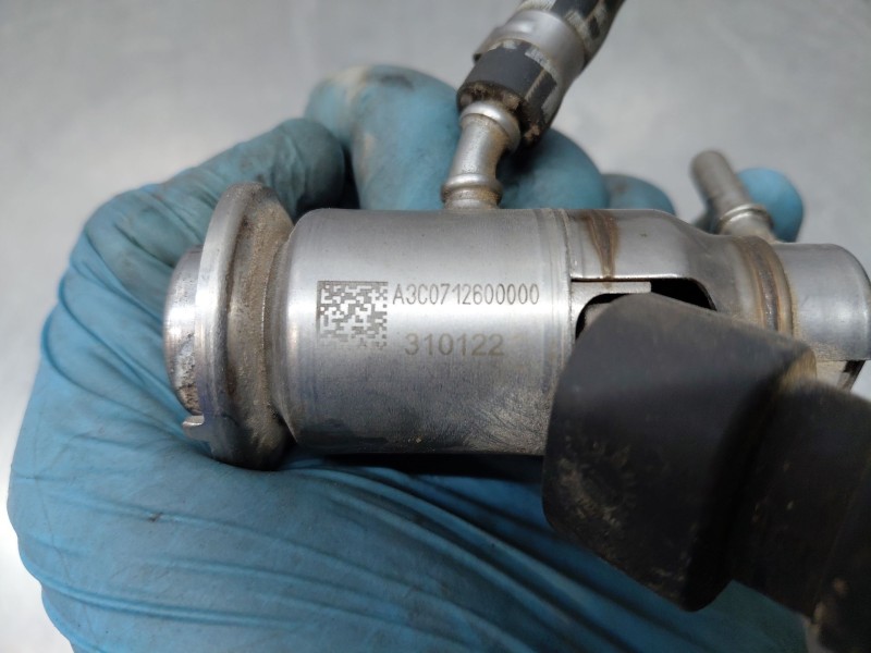 Recambio de inyector para fiat ducato furgón multijet referencia OEM IAM   