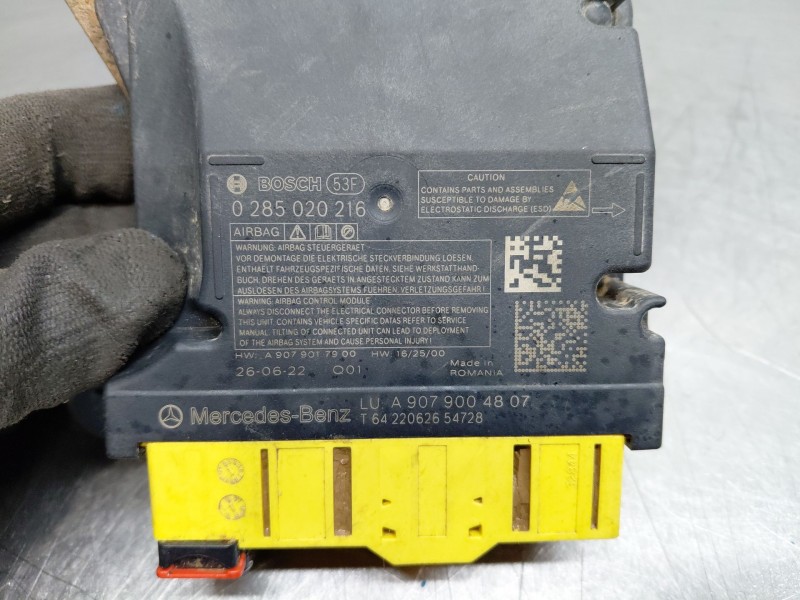 Recambio de kit airbag para mercedes-benz sprinter iii furgón fwd kl3a4 referencia OEM IAM   